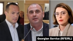 ფოტოკოლაჟი: პეტრე ცისკარიშვილი, ლევან ხაბეიშვილი და ხატია დეკანოიძე