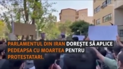 Parlamentarii din Iran cer pedeapsa cu moartea pentru protestatarii arestați 