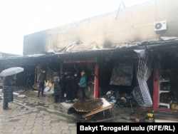 Орто-Сайский рынок, 9 ноября 2020 г.