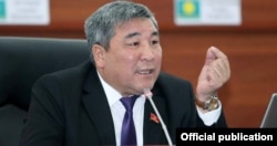 Рыскельди Момбеков.