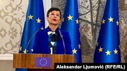 ევროკომისარი მარტა კოსი: „მედიის თავისუფლება დღეს იმაზე მეტად არის მნიშვნელოვანი, ვიდრე ოდესმე“.