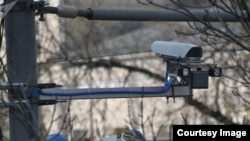 Бишкектеги камералардын бири. Ички иштер министрлиги тараткан сүрөт.