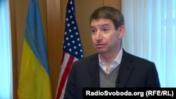 Скотт Нейтан, директор Американської корпорації з фінансування міжнародного розвитку у Києві. 31 січня, 2023 рік.