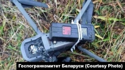 Паднат дрон, илустрација 