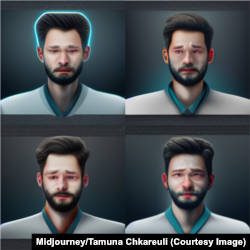 ალგორითმს ჯერჯერობით, მიმიკის დახატვაც ცოტა უჭირს