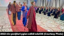 Moda sergisi. Illýustrasiýa suraty