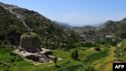 پولیس وايي، وسلوالو وکیل سلیم خان د سوات په کبل کې وویشت - د سوات یوې برخې پخوانی انځور.