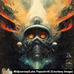 Midjourney-სა და ლუკა პაპაშვილის კოლაბორაცია