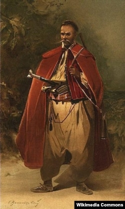 Сергій Васильківський, задунайський козак