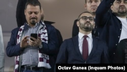 Florin Manole, secretar de stat în aparatul de lucru al vicepremierului Sorin Grindeanu.