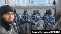 Server Mustafayev apiske alınğan Bağçasaraydaki tintüvler, 2018 senesi mayısnıñ 21-i