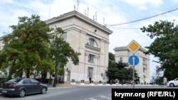 Штаб Черноморского флота России в Севастополе