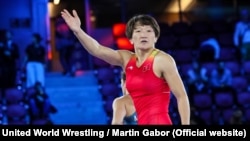 Айсулуу Тыныбекова. Архив.