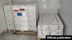 Польша Арменияга берген AstraZeneca вакцинасы.