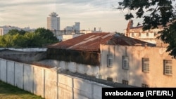 Ілюстрацыйнае фота. СІЗА №1 на вуліцы Валадарскага ў Менску