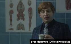 Emilian Cretu stars as a medic, a patient, and an undertaker.