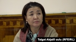 Гулиза Сапарова.