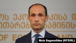 ეკონომიკის მინისტრი ლევან დავითაშვილი