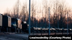 Фатаграфаваньне руху вайсковай тэхнікі ў Беларусі цяпер караецца Крымінальным кодэксам 