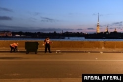 После праздника "Алых парусов"