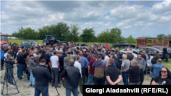 წნორი. ხორბლის მწარმოებელ ფერმერთა აქცია