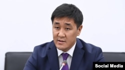 Дайырбек Орунбеков.