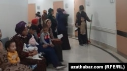 Түркмөнбашы шаарыдагы бейтапкана. 29-январь 2024-жыл