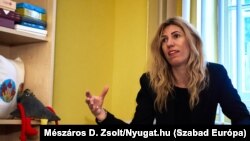 Kámán-Németh Martina, a szombathelyi Áldozatsegítő Központ vezetője