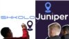 "Школо" и "Джунипер", колаж.