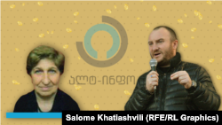 კოკა და ციალა მორგოშიები - ფოტოილუსტრაცია