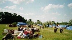 Кизлярана уллора нохчийн мухIажарийн куп, Дагестан. Эсемирова Наташин сурт, бакъоларйаран "Мемориал" центран архив