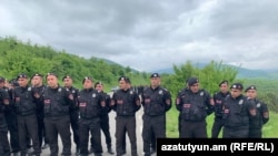 Կիրանց տանող ճանապարհը փակ է, 19-ը մայիսի, 2024թ.