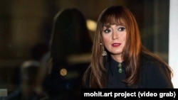 مریم پالیزبان، بازیگر ایرانی ساکن برلین