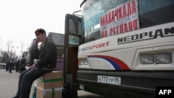 Москвара ХIинжа-ГIала йоьду автобус, гайтаман сурт
