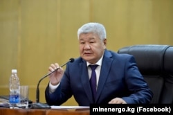 Энергетика министри Таалайбек Ибраев.