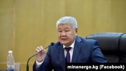 Энергетика министри Таалайбек Ибраев. 