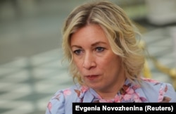 Мария Захарова