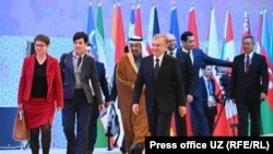 Ожидается, что встреча в Самарканде станет возможностью продемонстрировать «реформы в Новом Узбекистане» Шавката Мирзияева.