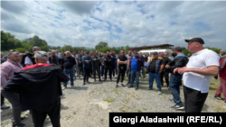 წნორი. ხორბლის მწარმოებელ ფერმერთა აქცია