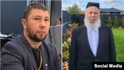 Илхомджон Ёкубов (слева) и его отец  Дадоджон Ёкубов 