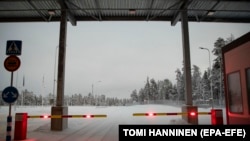 Финляндиянын Орусия менен чек арасы. 