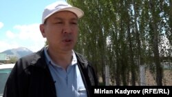 Амантур Токсобаев.