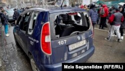 აღსრულების ეროვნული ბიუროს ავტომობილი