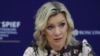 Maria Zaharova, purtătoarea de cuvânt a Ministerului rus de Externe, iunie 2022.