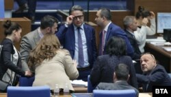 Депутати от ГЕРБ на заседание в парламента, 3 април 2024 г.