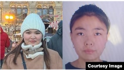 Эдита Жусупова и Маиза Гульжигит кызы. 