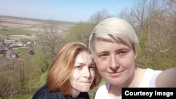 Седа Сулейманова и Лена Патяева