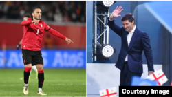 ფოტოკოლაჟი: გიორგი ქოჩორაშვილი (მარცხნივ), კახა კალაძე