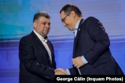 Victor Ponta a fost principalul susținător al lui Marcel Ciolacu.
