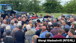 წნორი. ხორბლის მწარმოებელ ფერმერთა აქცია